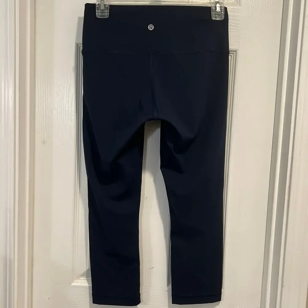 Lululemon Leggings navy - Picture 6 of 9